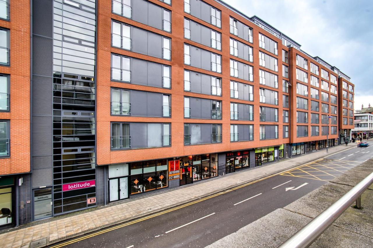 City Centre Apartment Birmingam Exterior foto